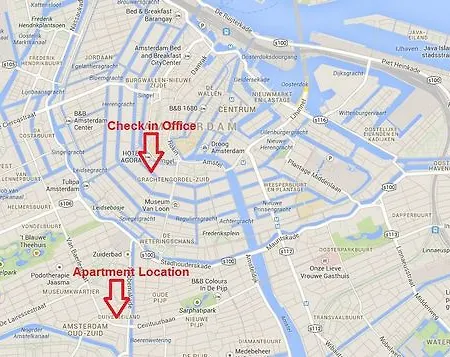 Captain Canalhouse Luxury Apartment Amsterdam