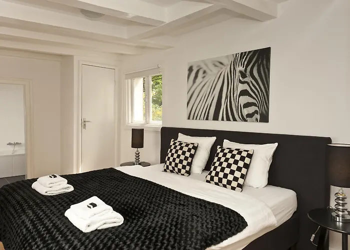 아파트 Captain Canalhouse Luxury