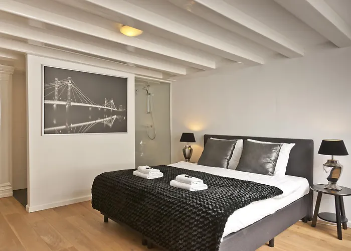 Captain Canalhouse Luxury 아파트 *