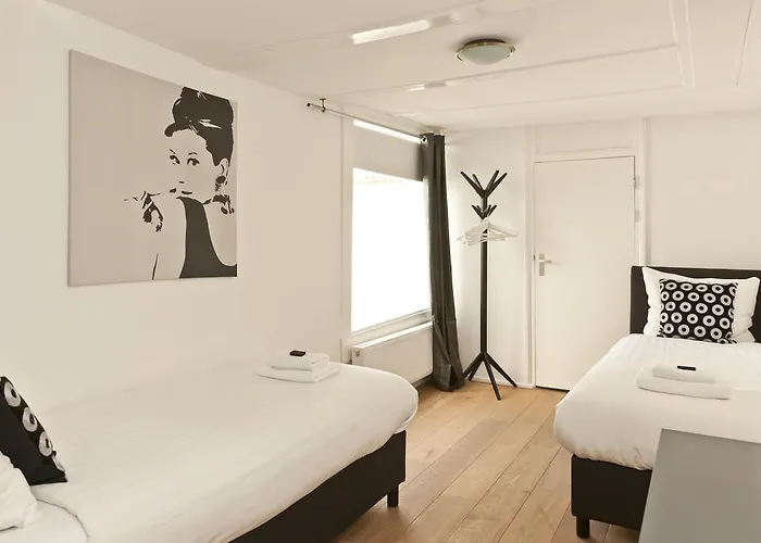 아파트 Captain Canalhouse Luxury 암스테르담